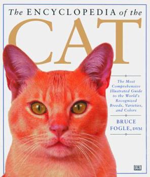 Hardcover The Encyclopedia of the Cat Book
