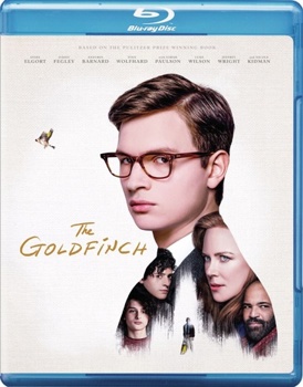 Blu-ray The Goldfinch Book