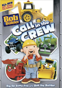 DVD Bob the Builder: Call in the Crew Book