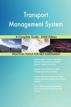 Paperback Transport Management System A Complete Guide - 2020 Edition Book