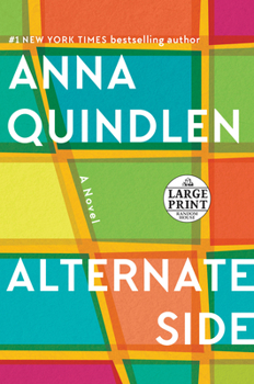 Paperback Alternate Side [Large Print] Book