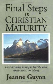 Paperback Final Steps in Christian Maturity Book