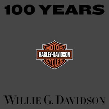 Hardcover 100 Years of Harley-Davidson Book