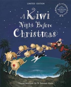 Hardcover A Kiwi Night Before Christmas Book