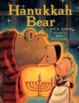 Hardcover Hanukkah Bear Book