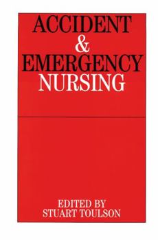 Paperback Accident and Emergency Nursing Book