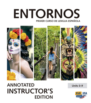 Paperback Entornos Units 0-9 - Teacher Print Edition Plus 3 Years Online Premium Access (Aie Book + Eleteca + Ow + Std. eBook + Aie Ebook) [Spanish] Book