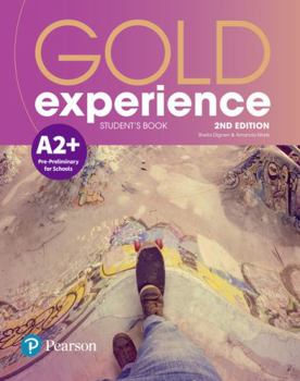 Paperback Gold Experience 2nd Edition A2+ Student's Book