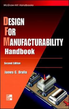 Hardcover Design for Manufacturability Handbook Book