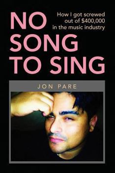 Paperback No Song to Sing Book