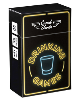 Misc. Cupid Stunt Cards - The Drinking Games Edition: More Than 70 Games and Dares to Get a Party Going Book