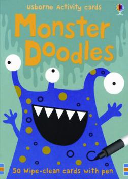 Cards Monster Doodles Book