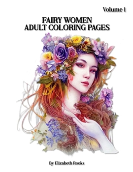 Paperback Fairy Women: Adult Coloring Book