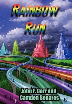 Hardcover Rainbow Run Book
