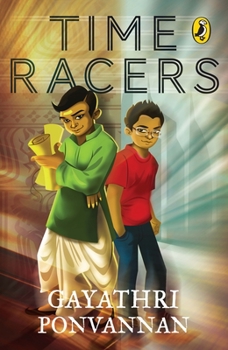 Paperback Time Racers Book