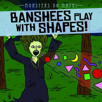 Paperback Banshees Play with Shapes! Book