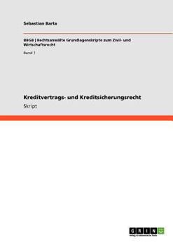 Paperback Kreditvertrags- und Kreditsicherungsrecht [German] Book