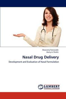 Paperback Nasal Drug Delivery Book