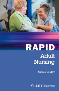 Paperback Rapid Adult Nursing Book