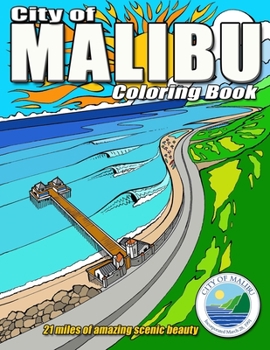 Paperback CITY OF MALIBU Coloring Book