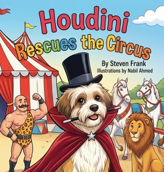 Hardcover Houdini Rescues the Circus Book