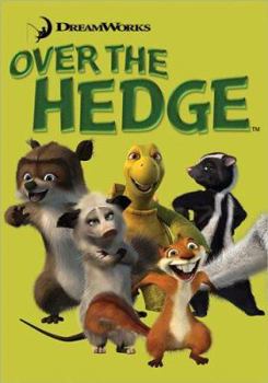 Hardcover Over the Hedge Stencil Book with Stickers [With 20 Stickers and 4 Colored Pencils and 10 Stencils] Book