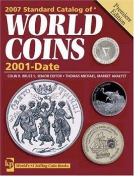 Paperback Standard Catalog of World Coins 2001-Date Book