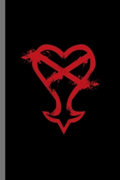 No heart love February: Together Love February Valentines Heart Romance Cupid Lovers Gift (6"x9") Dot Grid notebook Journal to write in