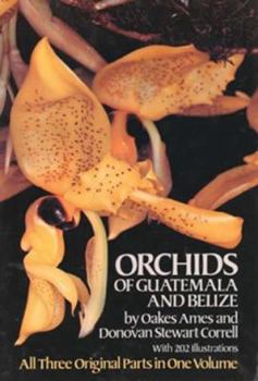 Paperback Orchids of Guatemala and Belize Book