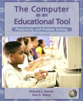 Paperback The Computer as an Educational Tool: Productivity and Problem Solving [With CDROM] Book