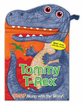 Board book Snappy Heads Tommy T Rex Book