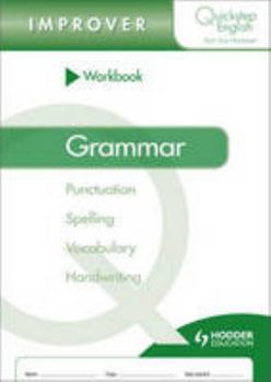 Paperback Quickstep English Workbook Grammar Improver Stage Book