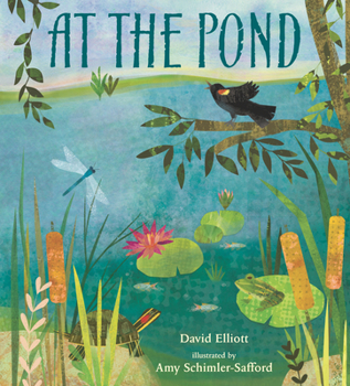 Hardcover At the Pond Book