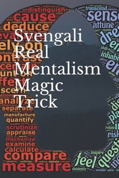 Real Mentalism Magic Trick : Magician's Svengali Force notebook