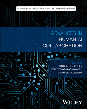 Hardcover Advances in Human-AI Collaboration Book