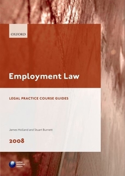 Paperback Employment Law Book