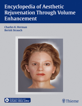 Hardcover Encyclopedia of Aesthetic Rejuvenation Through Volume Enhancement Book