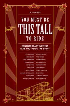 Paperback You Must Be This Tall to Ride Book