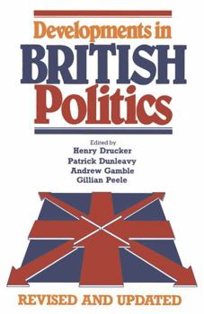 Paperback Developments in British Politics Book