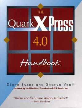 Paperback The QuarkXPress 4.0 Handbook Book