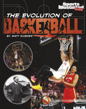 Hardcover The Evolution of Basketball Book