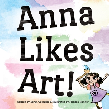 Paperback Anna Likes Art! Book