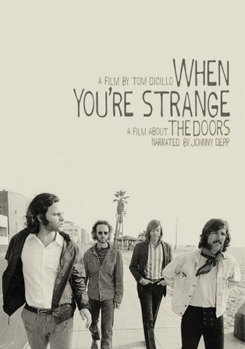 DVD The Doors: When You're Strange Book
