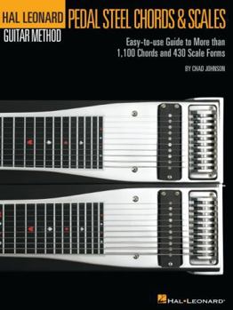 Paperback Pedal Steel Guitar Chords & Scales Book