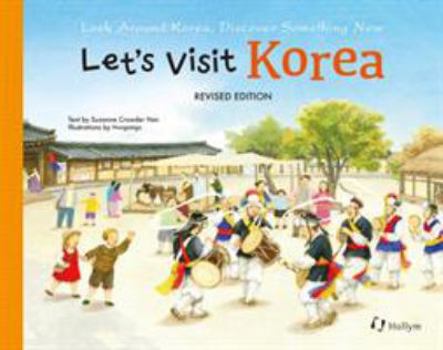 Hardcover Let's Visit Korea Book