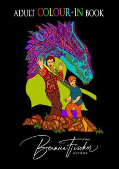 Adult Colour-In Book - Shimmers of Drakmere: Fantasy Coloring Book: For Adults, a delightful glimpse into the magical adventure of Jeff MaDISoN and the Shimmers of Drakmere - Book 1.