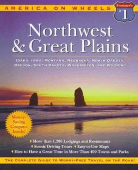 Paperback Frommer's America on Wheels Northwest & Great Plains 1997 Book