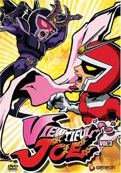 DVD Viewtiful Joe Volume 3 Book