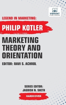 Hardcover Marketing Theory And Orientations Book