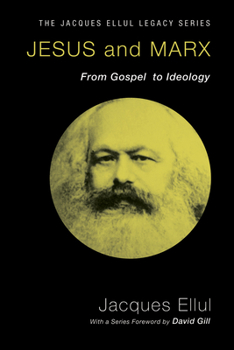 Paperback Jesus and Marx Book